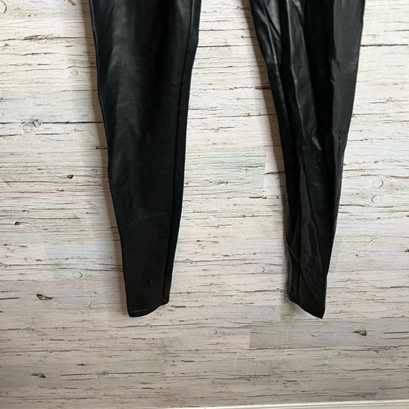 Wilfred Free Daria Pant High-waisted Vegan-leather leggings black small - Picture 3 of 10